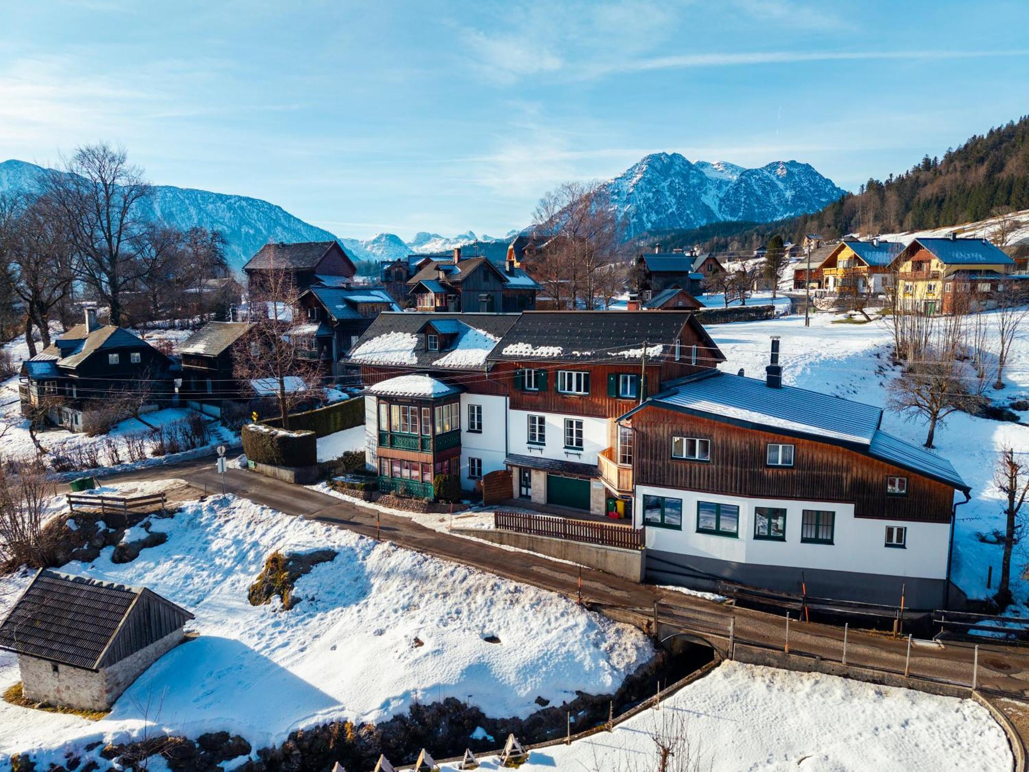 Haus Frey Apartment Altaussee Ngoại thất bức ảnh