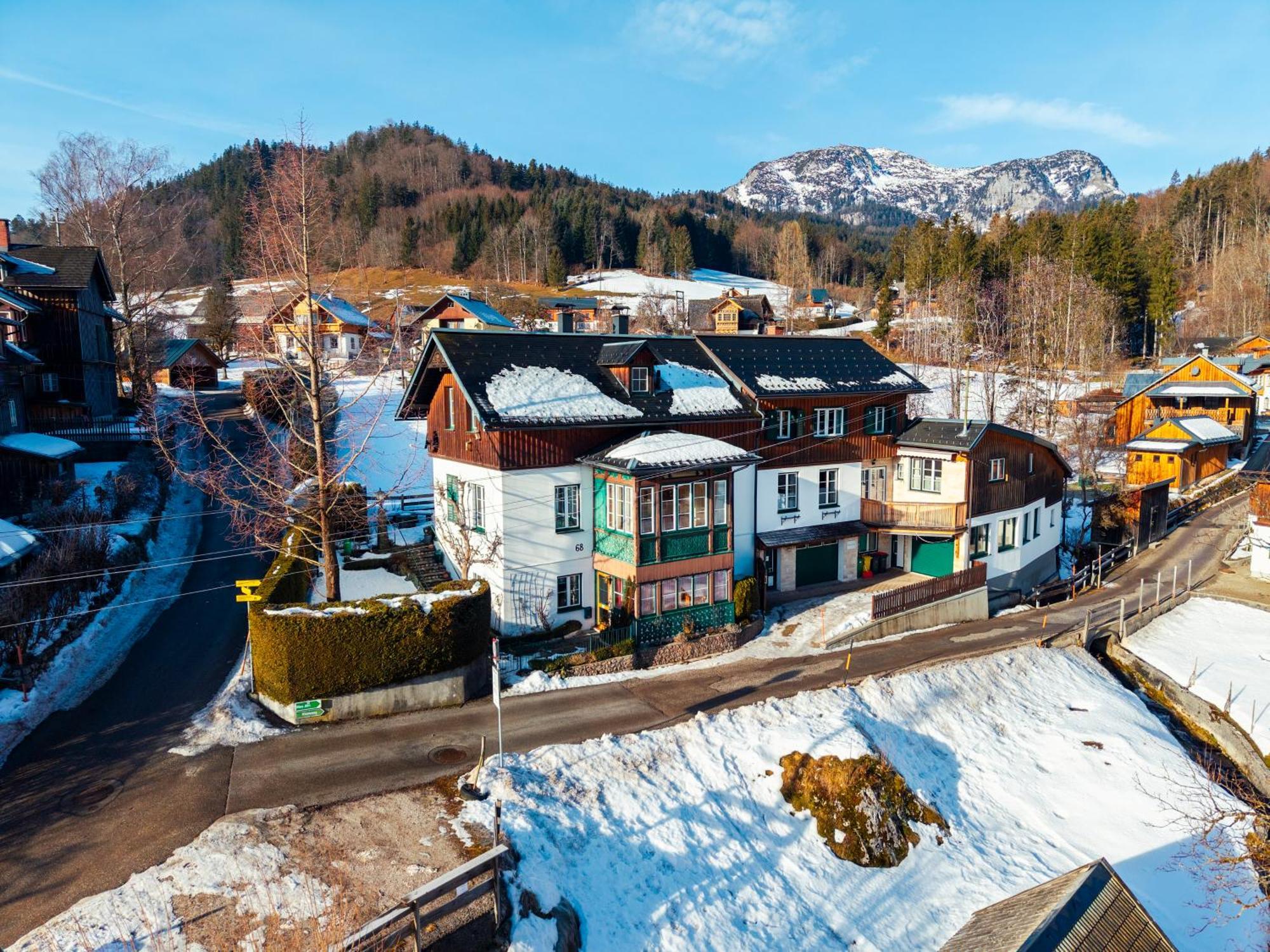 Haus Frey Apartment Altaussee Ngoại thất bức ảnh