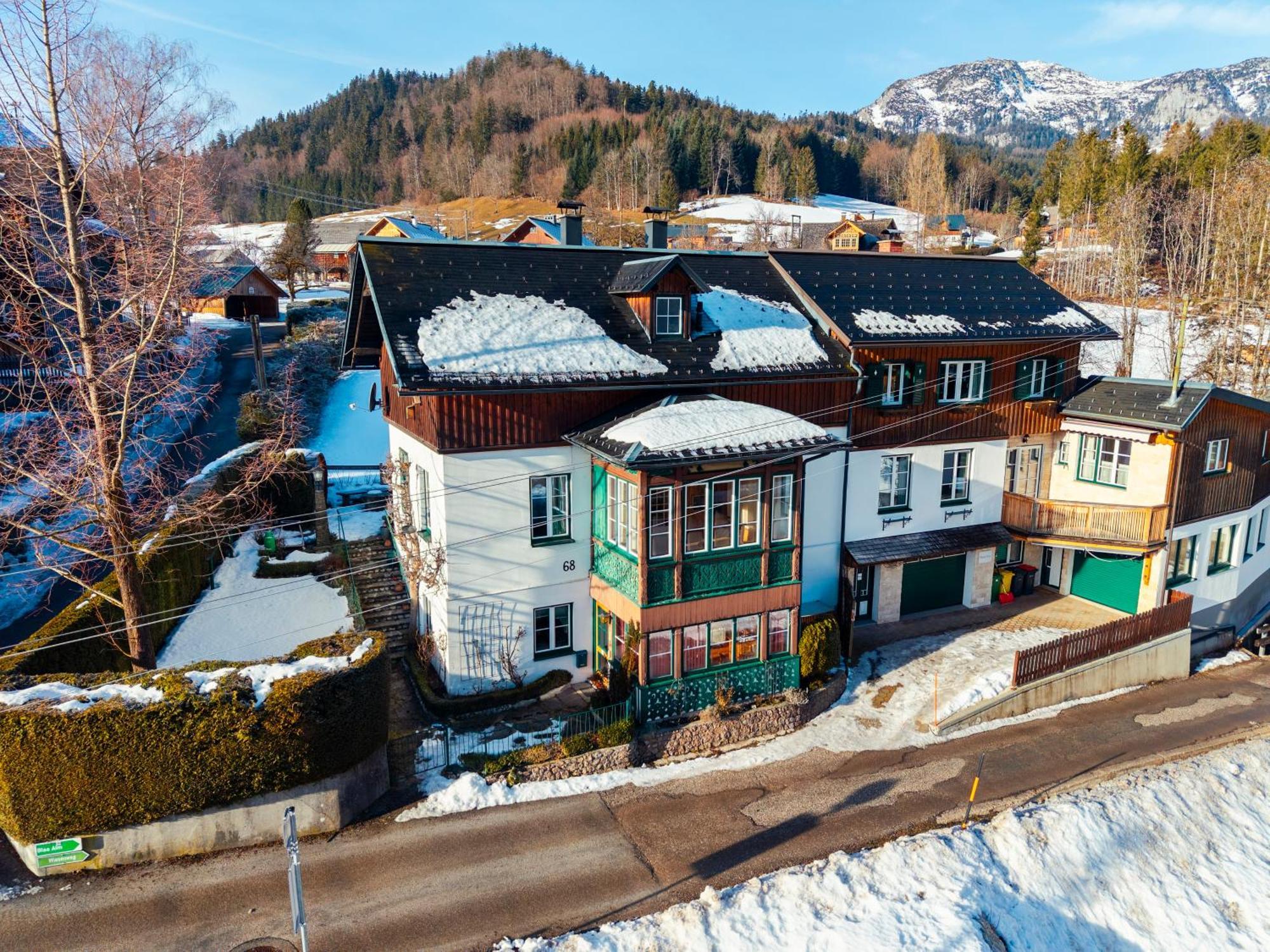 Haus Frey Apartment Altaussee Ngoại thất bức ảnh